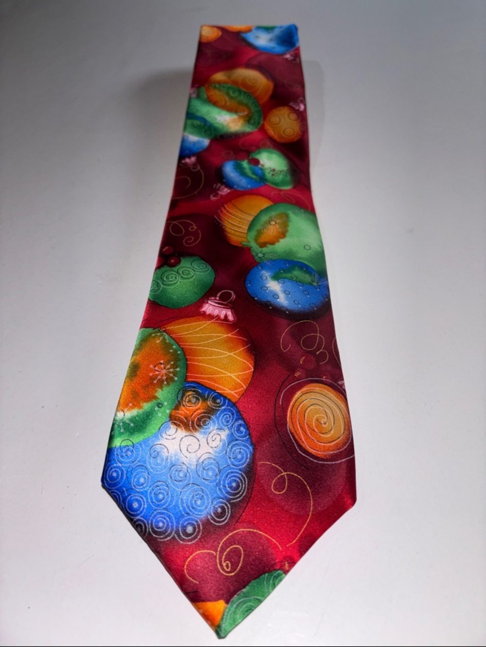 Jerry Garcia Neck Tie Collection 60 Creme de Menthe Hangover Christmas TIE